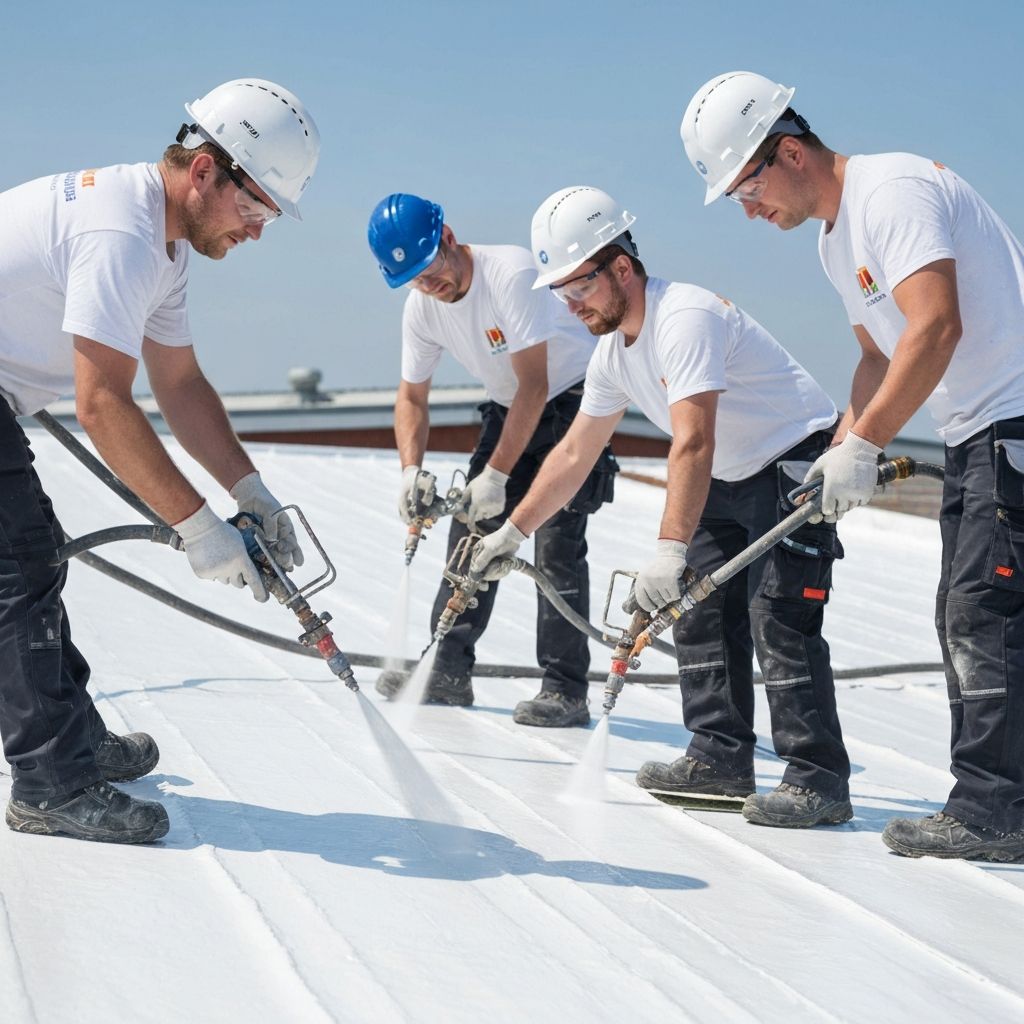 Professionelle Beschichtungsausführung