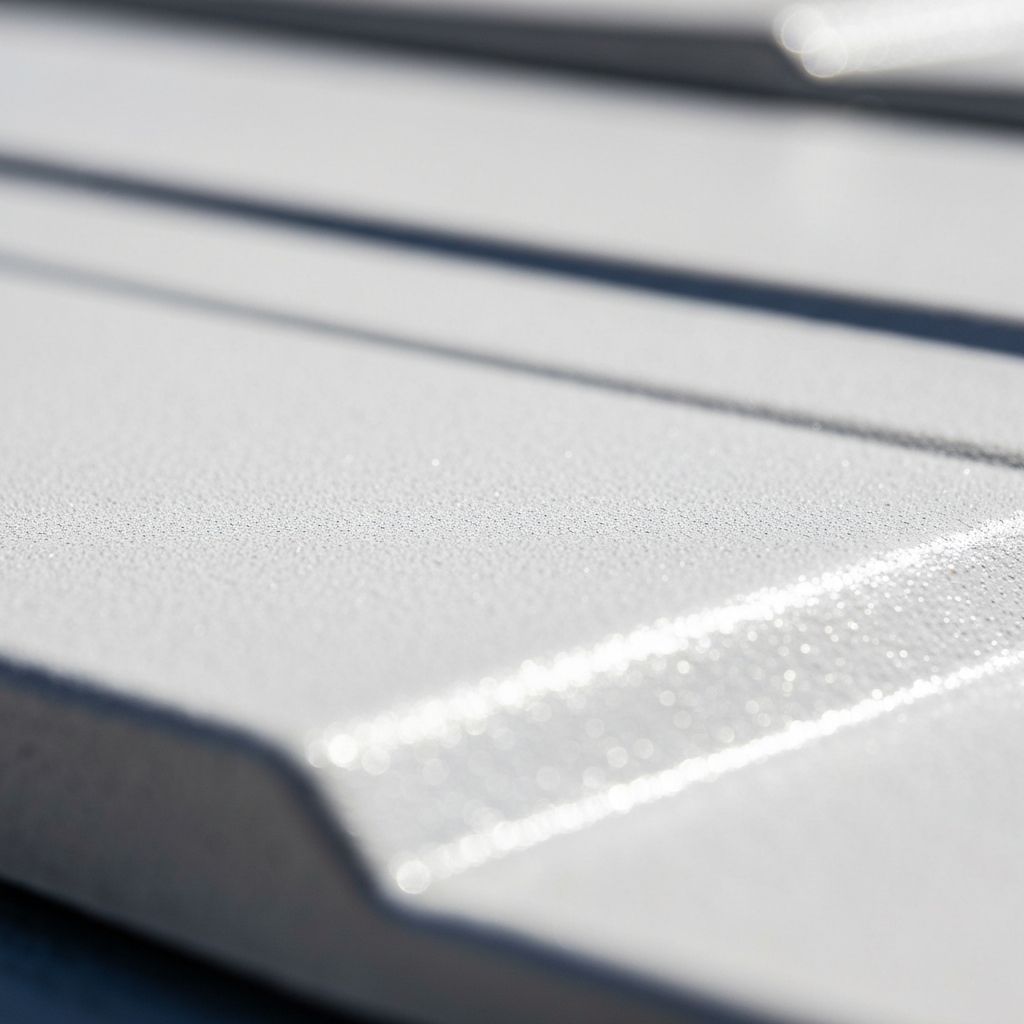 Detailaufnahme der Beschichtungsoberfläche